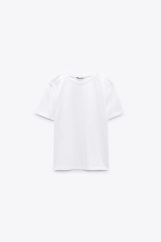 Zara + Heavy Cotton T-shirt