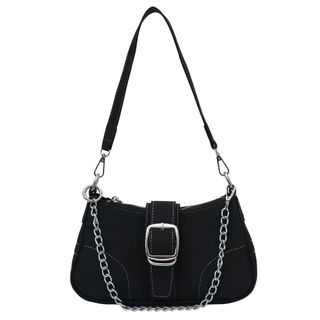 Hotian + Black Handbag
