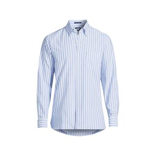 Lands' End + Traditional Fit Sail Rigger Oxford Shirt