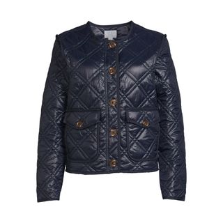 Time and Tru + Quilted Jacket
