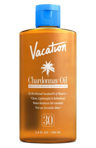 Vacation + Chardonnay Oil Spf 30 Sunscreen Oil