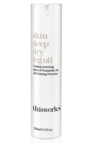 This Works + Skin Deep Dry Leg Oil