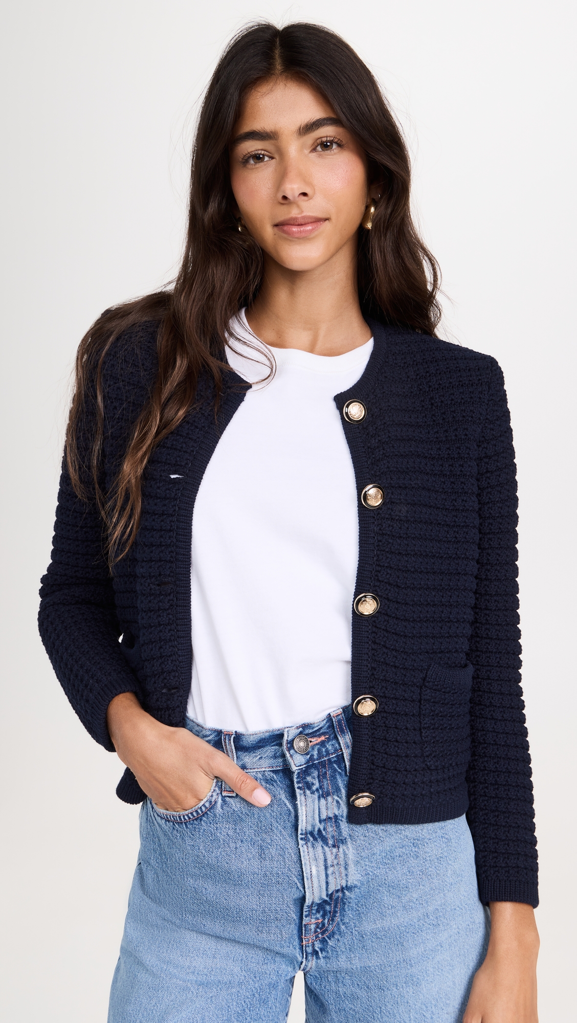 Ba&Sh + Gaspard Cardigan