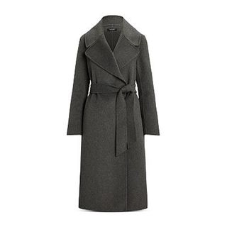 Ralph Lauren + Belted Oversized Coat
