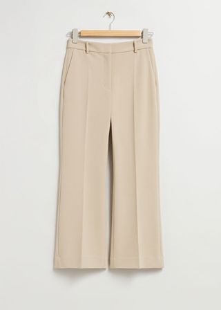 & Other Stories + Kick-Flare Trousers