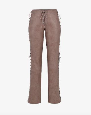 House of CB + Drew Lace-Up Trousers