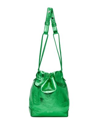By Far + Green Mons Metallic Bag