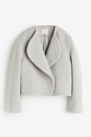 H&M + Wool-Blend Jacket