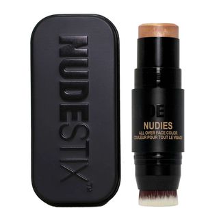 Nudestix + Nudies Glow Highlighter in Hey Honey