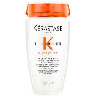 Kérastase + Nutritive Hydrating Shampoo for Medium to Thick Dry Hair
