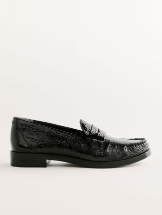 Reformation + Ani Ruched Loafers