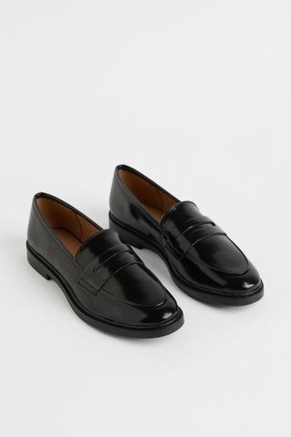 H&M + Loafers