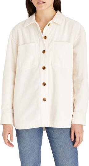 Madewell + Corduroy Kentwood Oversize Shirt Jacket