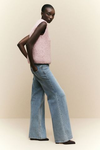 H&M + Wool-Blend Sweater Vest