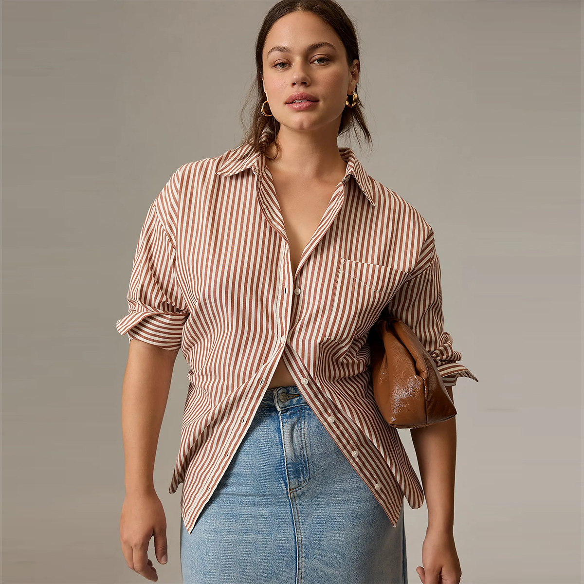 Maeve + The Bennet Buttondown Shirt