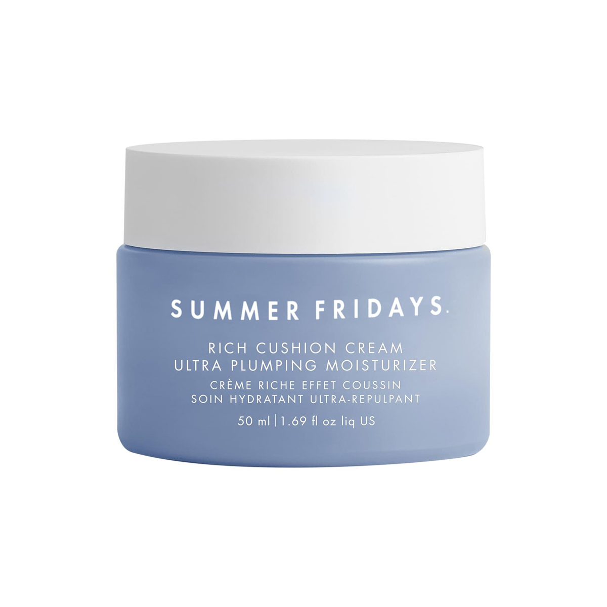 Summer Fridays + Rich Cushion Cream Ultra Plumping Moisturizer