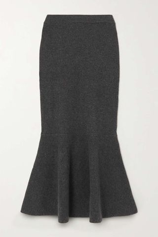Altuzarra + Ios Wool-Blend Midi Skirt