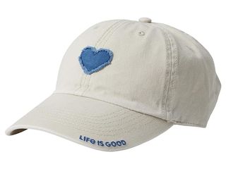 Life Is Good + Heart Tattered Chill Cap