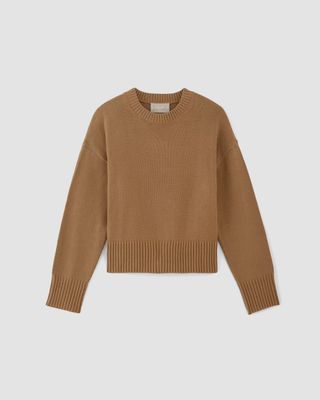 Everlane + The Organic Cotton Crewneck Sweater