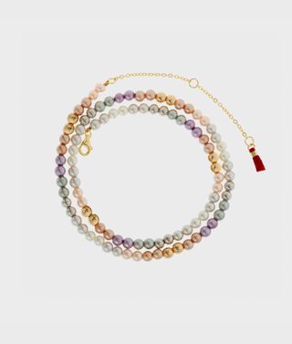 Shashi + Ombré Pearl Necklace