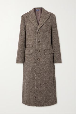 Polo Ralph Lauren + Herringbone Wool Coat