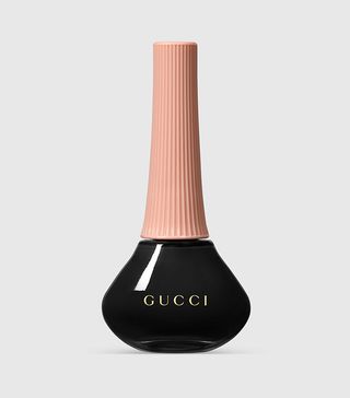 Gucci + Vernis À Ongles in 700 Crystal Black