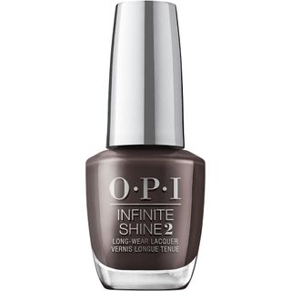 OPI + Infinite Shine Nail Lacquer in Brown to Earth
