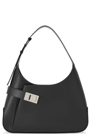 Ferragamo + Arch Leather Hobo Bag