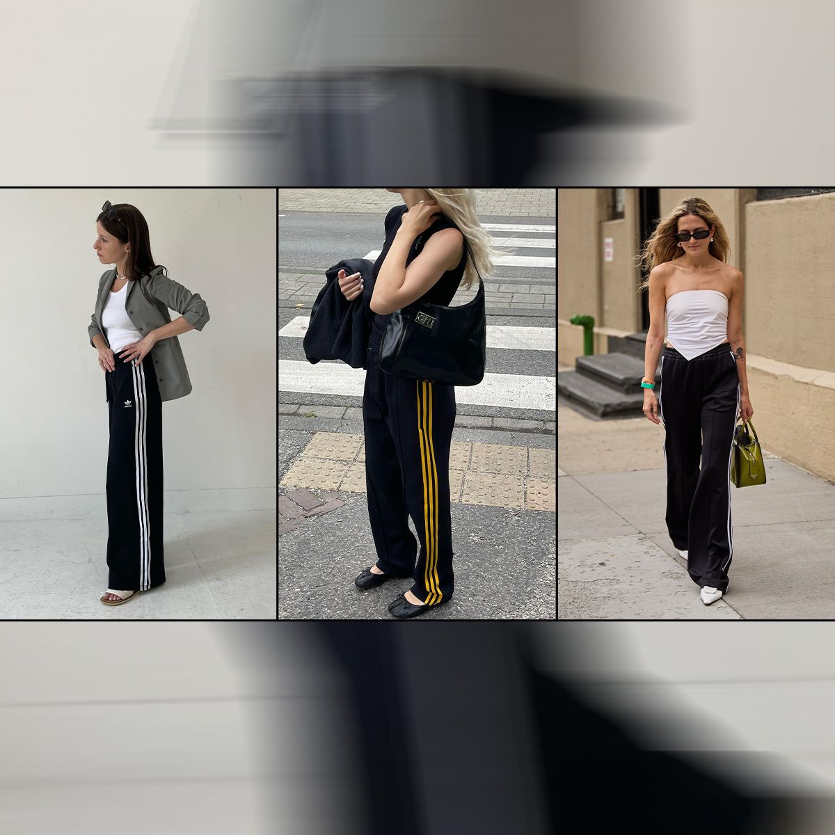 WornOnTV: Noah's black Adidas track pants on Trinkets | Clothes and  Wardrobe from TV