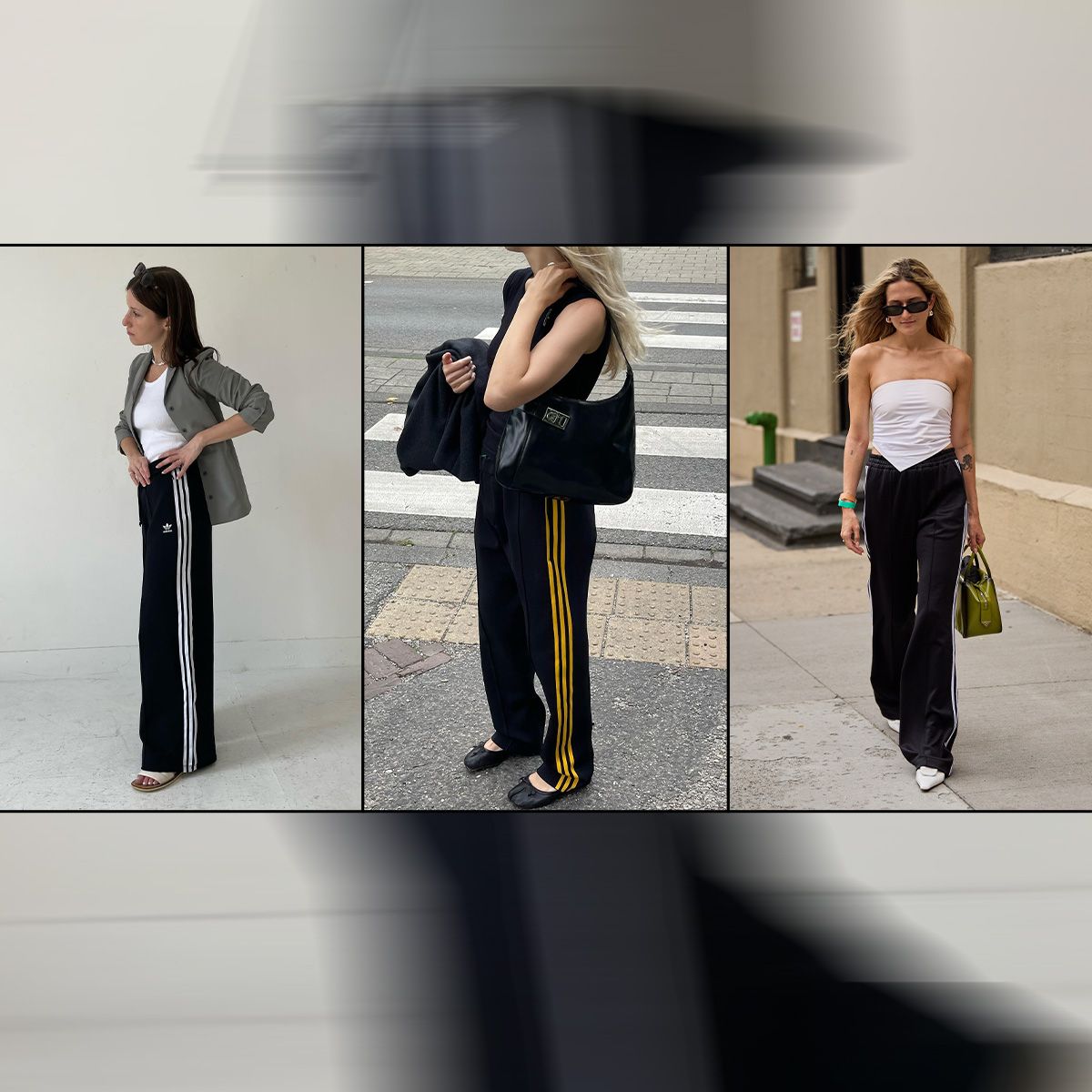 Cyber Y2K Wide Leg Trousers: Red Parachute Pants, Kpop Streetwear Style. Shop Now! From Womens Pants & Capris - Price 44.88