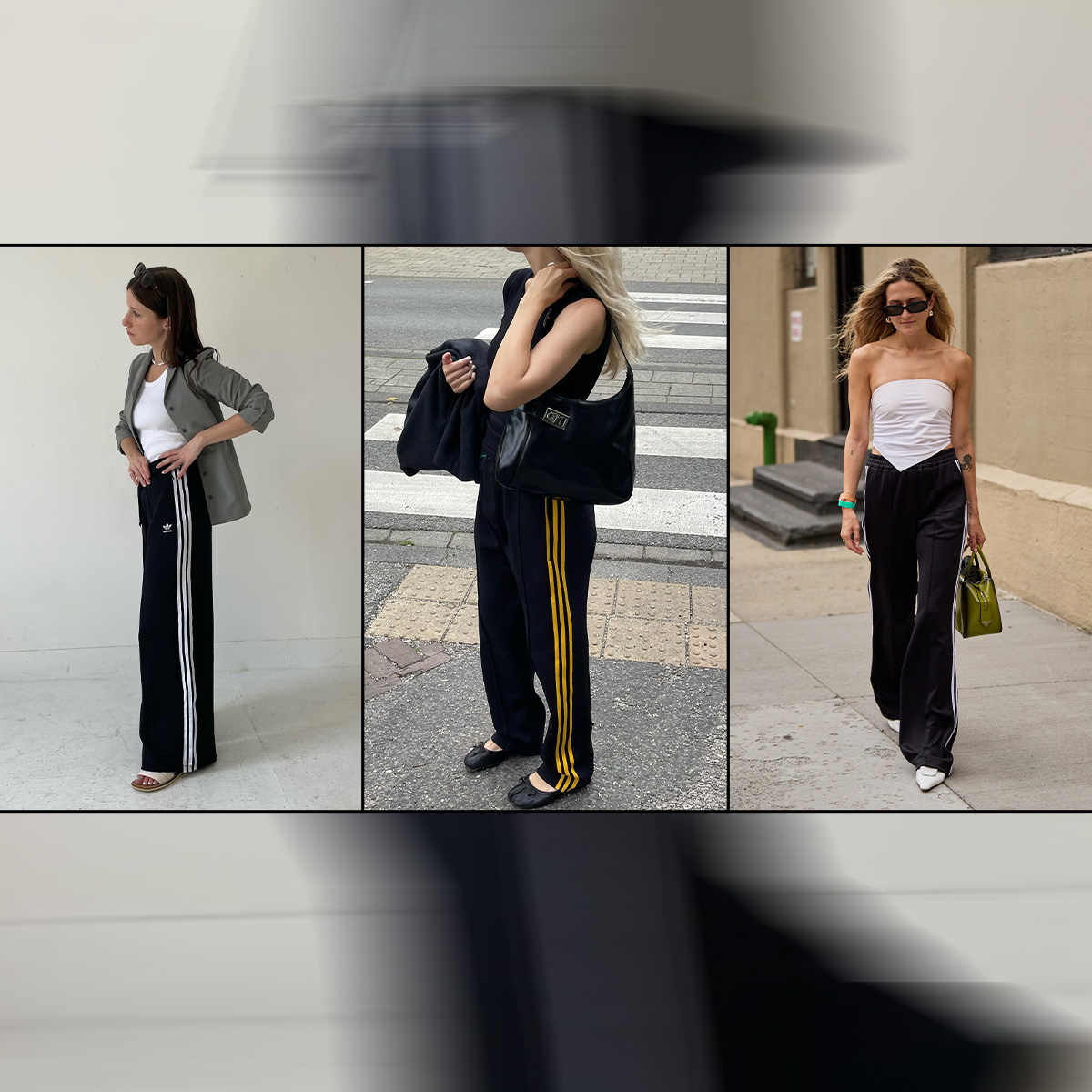 Casual & edgy: Parachute pants are making a comeback