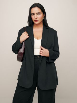 Reformation + The Classic Relaxed Blazer