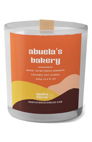 Bonita Fierce + Abuela's Bakery Candle
