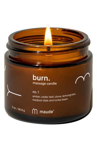Maude + Burn No. 1 Massage Candle