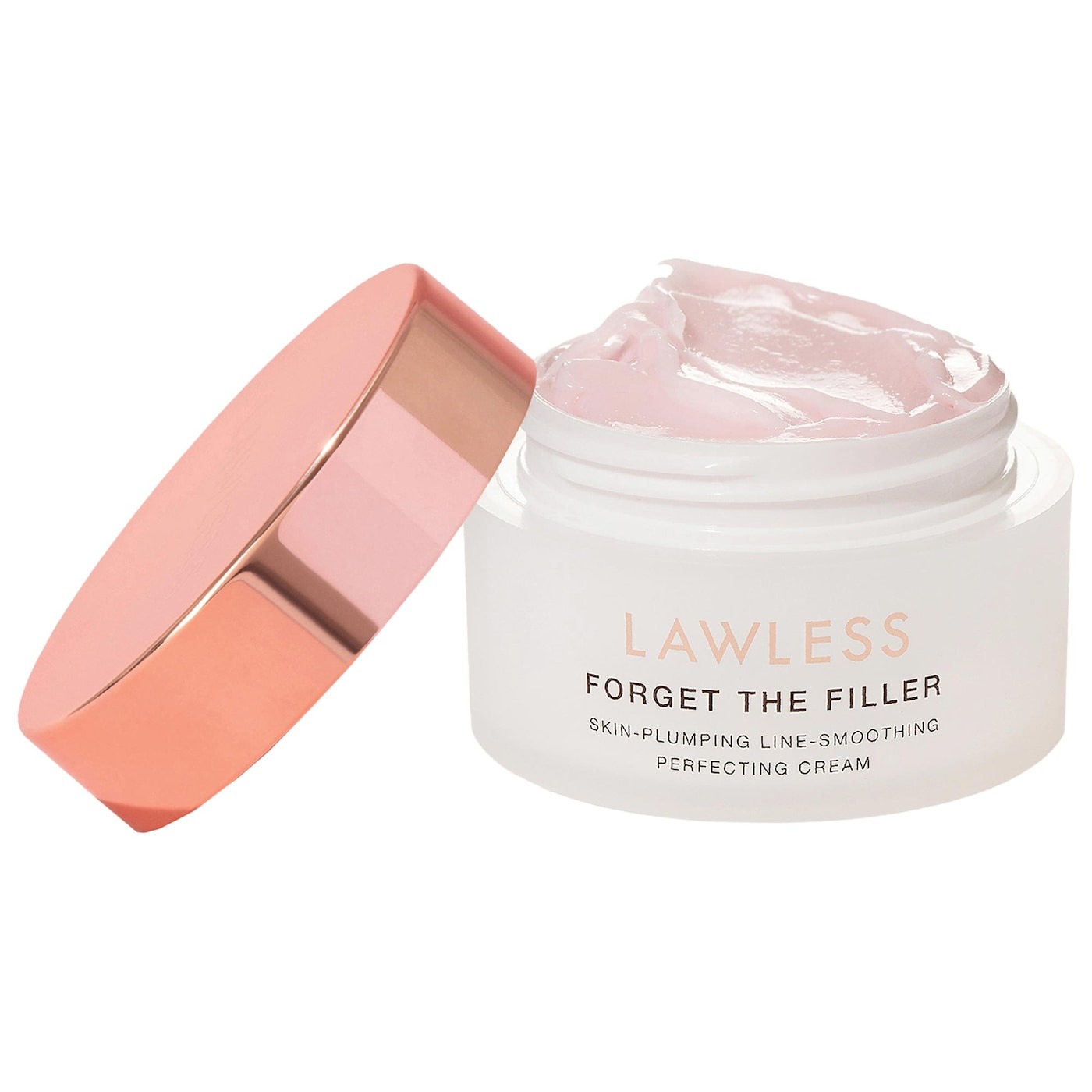 Lawless + Forget the Filler Skin-Plumping Moisturizer + Makeup Primer