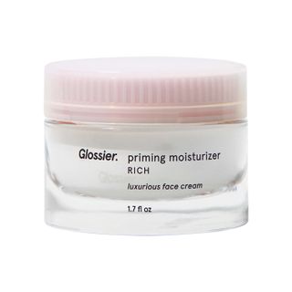 Glossier + Priming Moisturizer Rich Face Cream with Ceramides