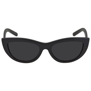 Michael Kors + Rio Dark Grey Cat Eye Sunglasses