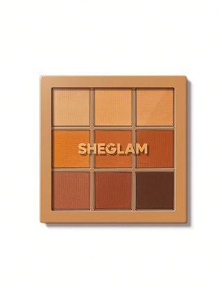 SheGlam + Nine to Fine Eyeshadow Palette in Nomadic