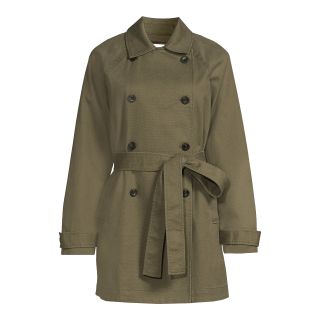 Free Assembly + Everyday Short Trench Coat