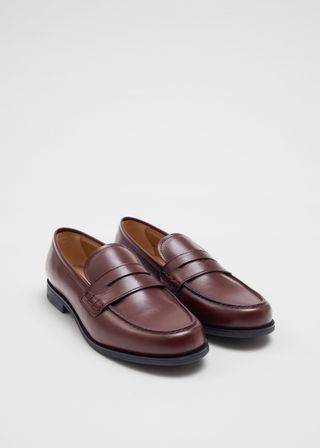 & Other Stories + Leather Penny Loafers