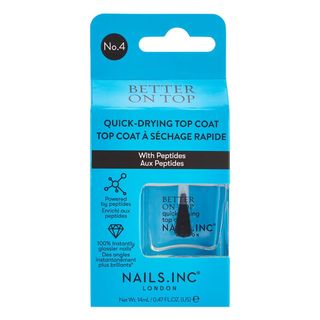 Nails Inc + Better on Top Quick-Drying Top Coat