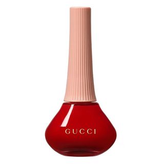 Gucci + Vernis a Ongles Nail Polish in 025 Goldie Red