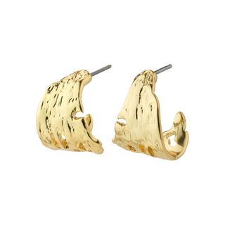 Pilgrim + Brenda Recycled Earrings Gold-Plated