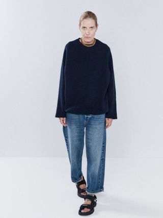 Raey + Responsible Boiled-Cashmere Knit Sweater