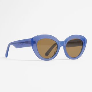 DL Eyewear + Pelican Sunglasses in Electric Blue