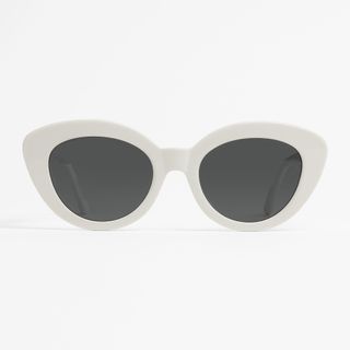 DL Eyewear + Pelican Sunglasses in White