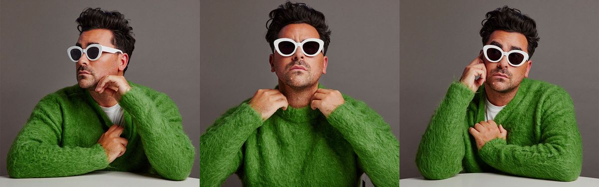 DL (Dan Levy) Black Sunglasses with Case Dan Levy Launches New D.L. Eyewear and Sunglasses: Shop Here  main image 4