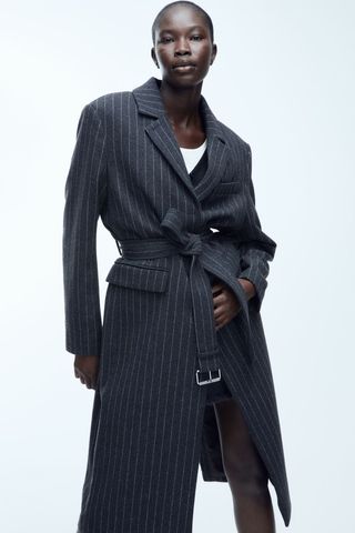 H&M + Wool-Blend Coat