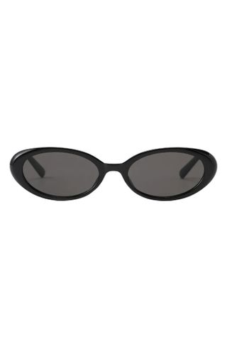 Fifth & Ninth + Taya 53mm Polarized Oval Sunglasses