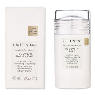 Kristin Ess + Anytime Anywhere Recovery Balm with Coconut Oil and Castor Oil